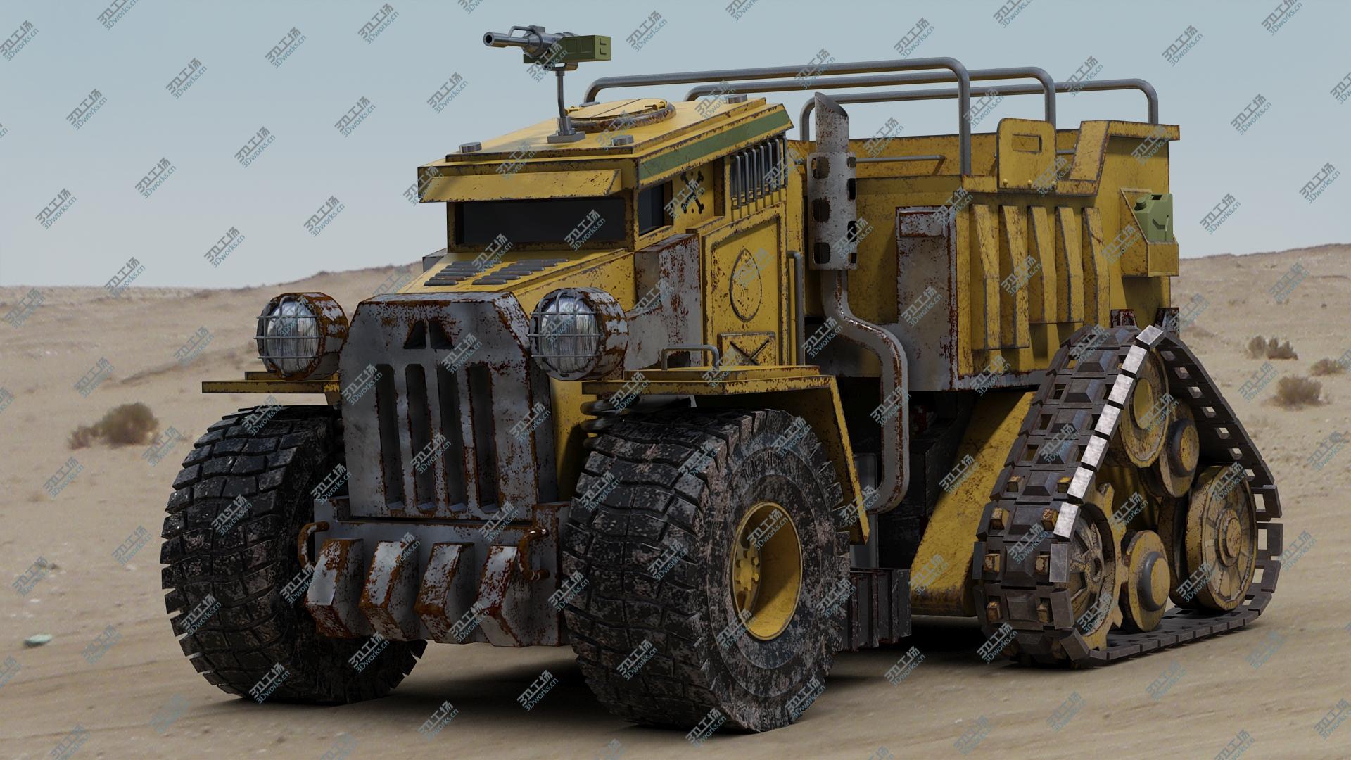 images/goods_img/202105071/Postapocalyptic Gun Truck Concept model/2.jpg